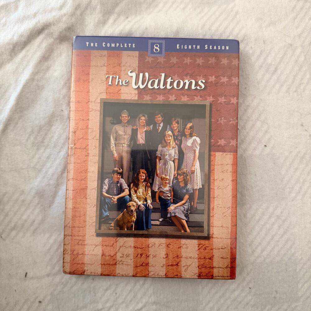 The Waltons: the Complete Eighth Season DVD 1979 NEW